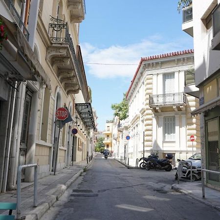 Stylish Studio Below The Acropolis Atenas Exterior foto