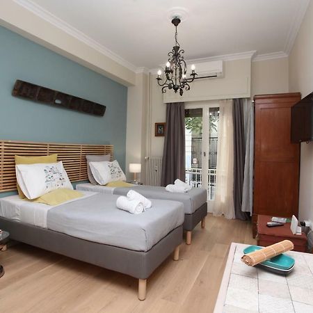 Stylish Studio Below The Acropolis Atenas Exterior foto