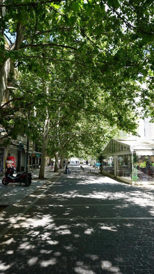Stylish Studio Below The Acropolis Atenas Exterior foto