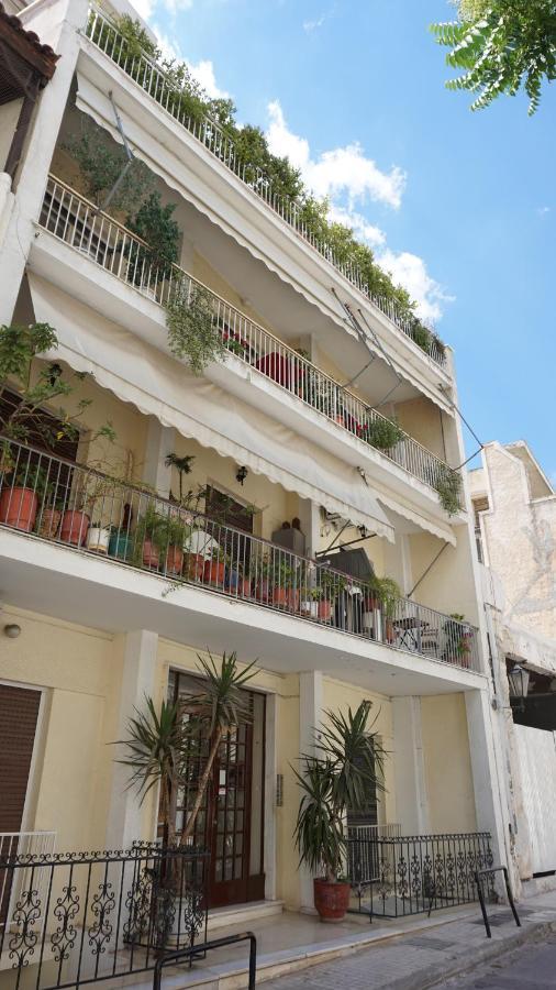 Stylish Studio Below The Acropolis Atenas Exterior foto