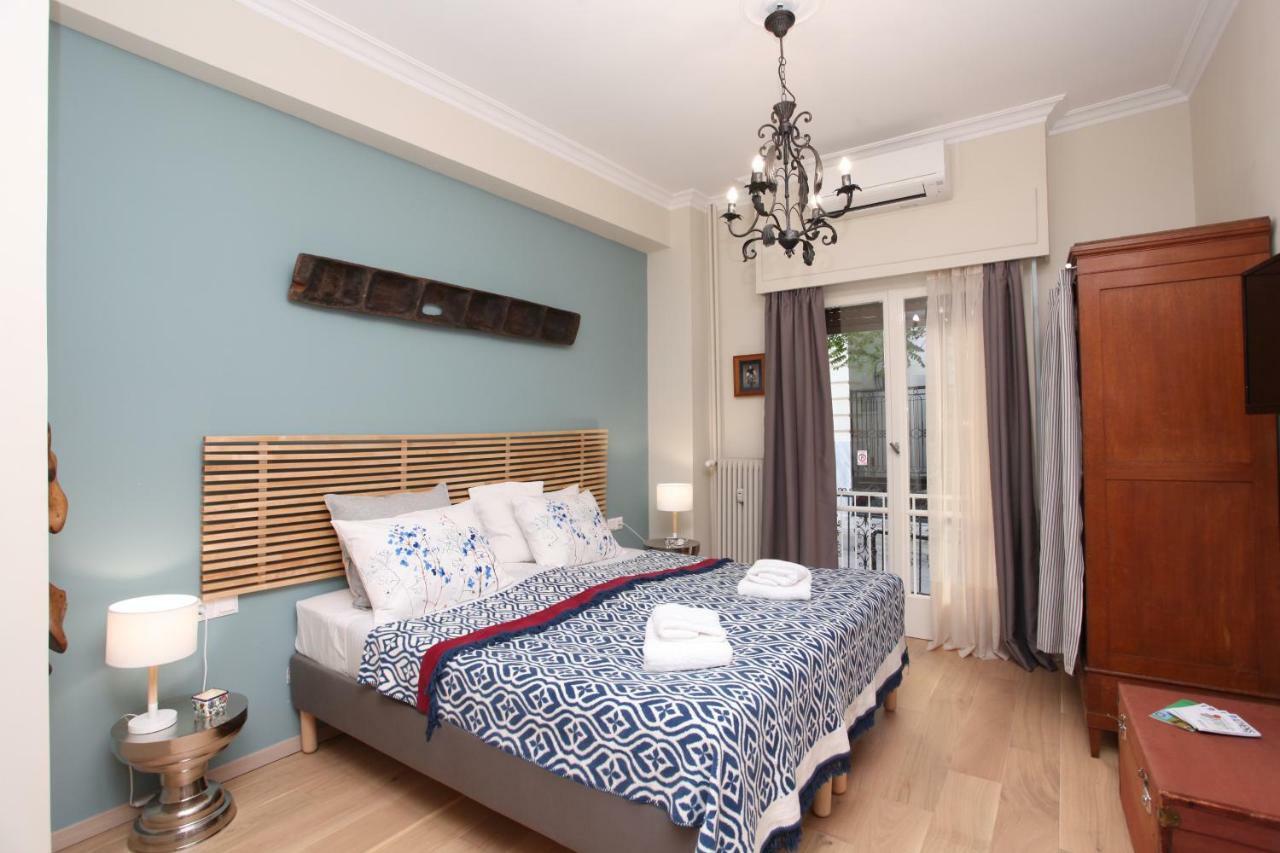 Stylish Studio Below The Acropolis Atenas Exterior foto