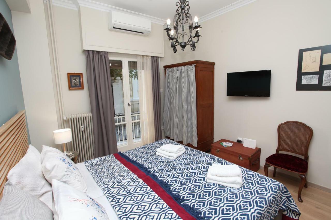 Stylish Studio Below The Acropolis Atenas Exterior foto