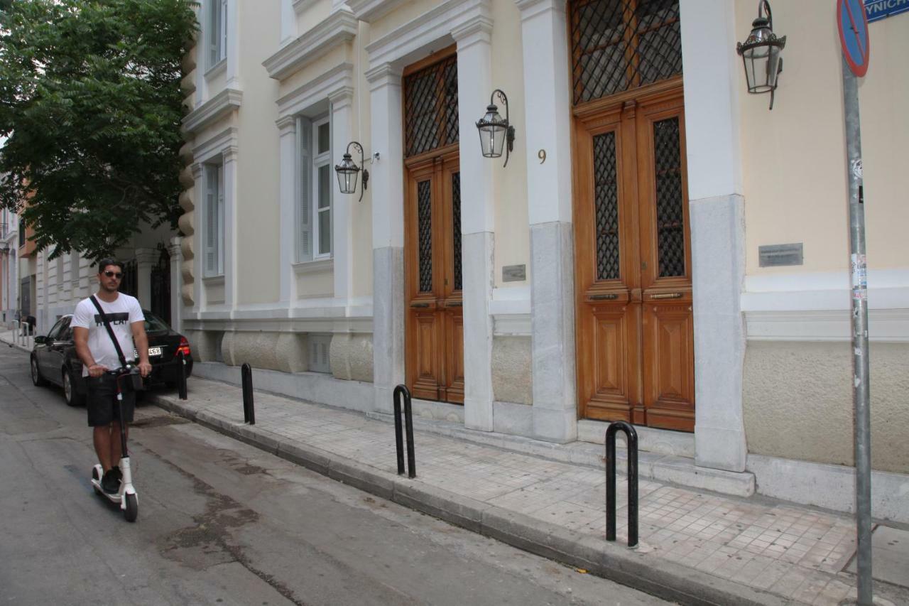 Stylish Studio Below The Acropolis Atenas Exterior foto